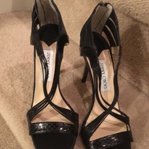 Jimmy Choo stiletto Sandals